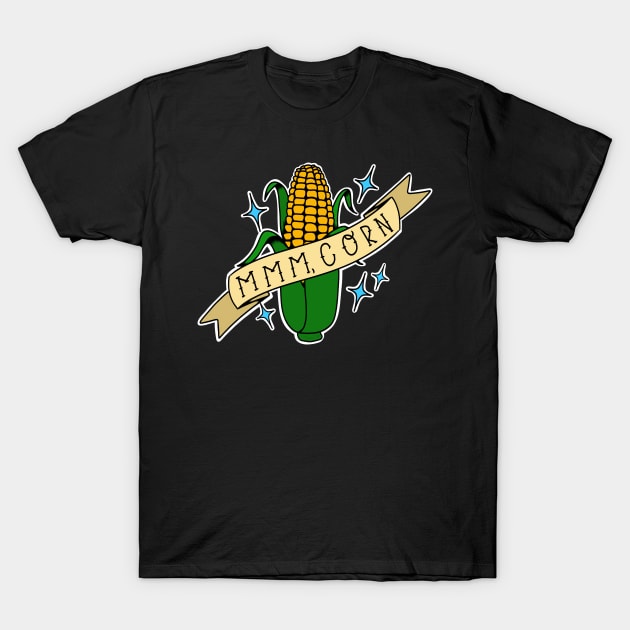 Mmm, Corn! T-Shirt by alexhefe